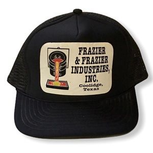 Frazier & Frazier Industries Inc SnapBack Hat Cap